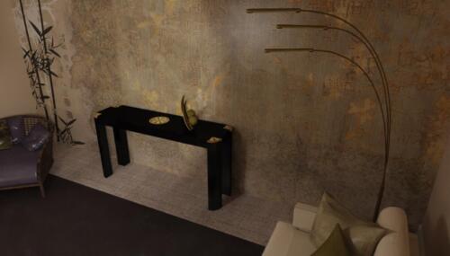 3b Realizzazione ambiente con la precedente console